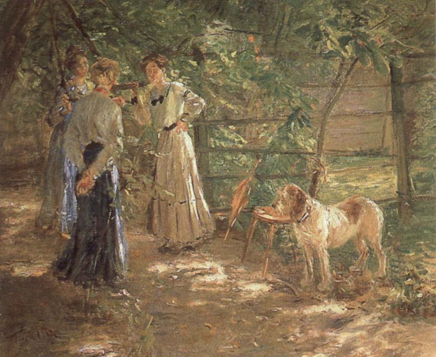 In the Garden